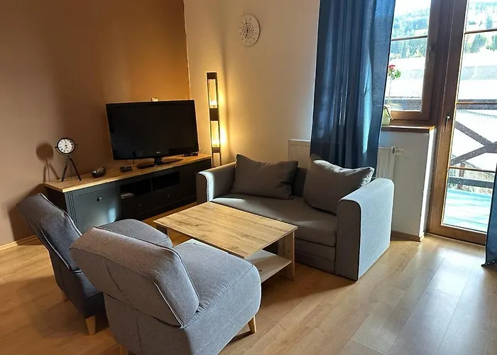Lägenhet Apartman Zelezna Ruda *