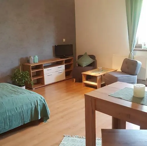 Apartman Zelezna Ruda Lägenhet